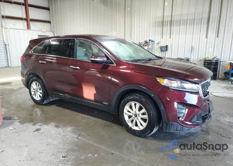 2019 Kia Sorento L z USA, uszkodzony, nr VIN 5XYPGDA3XKG570210